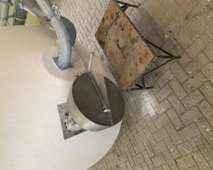 Extension f/mechanical filling f/Silo MEX Stainless steel